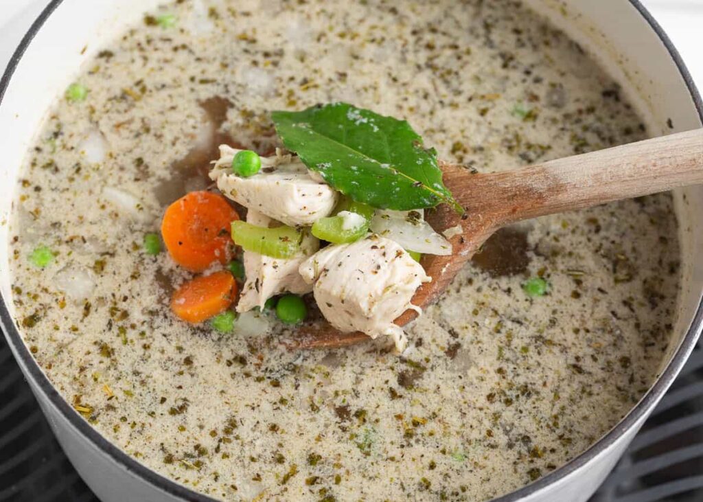 how to make chicken dumplings soup
