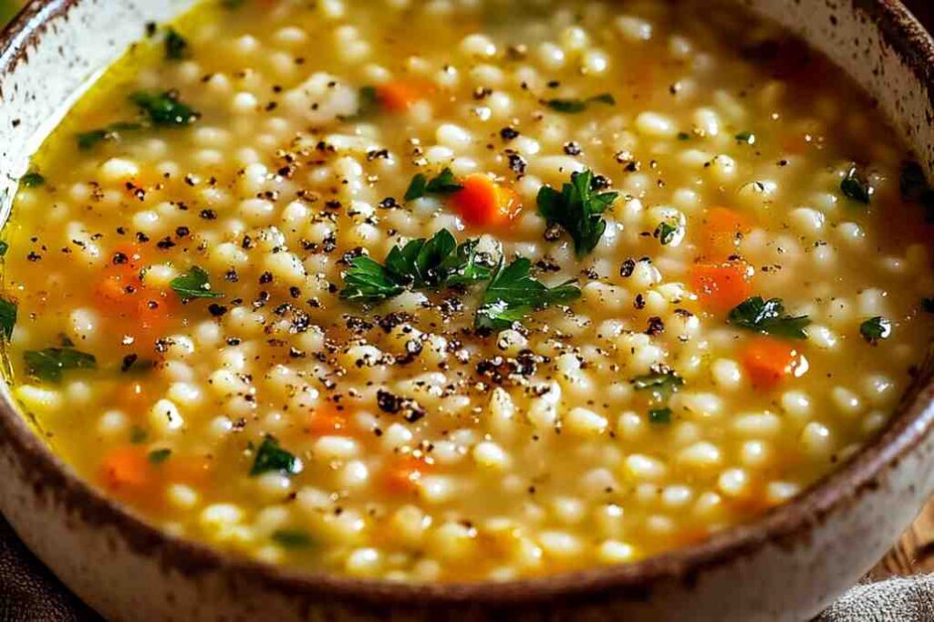 Pastina Soup