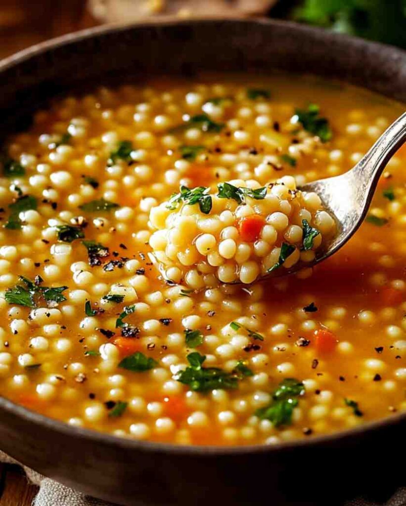 How to Serve Pastina Soup