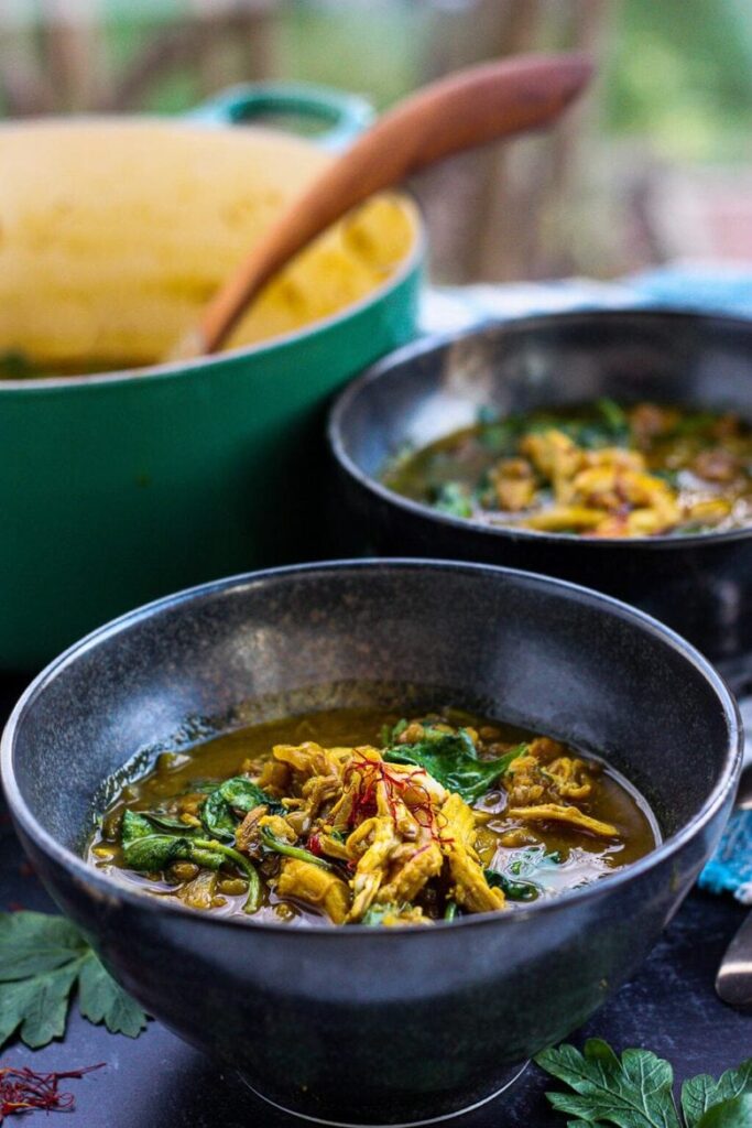 Chicken Lentil Soup