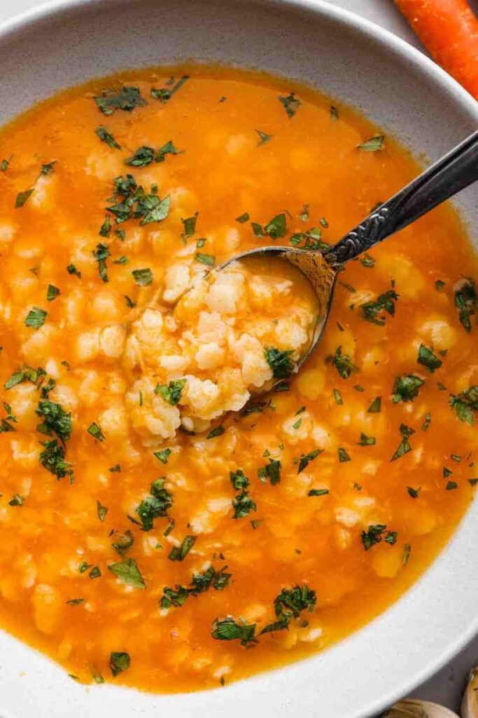 Pastina Soup Instructions
